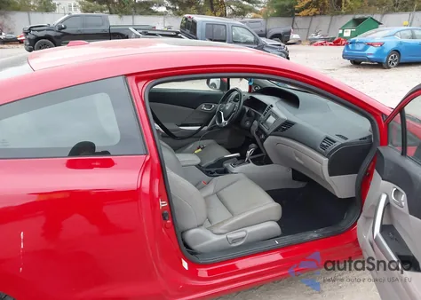 2012 Honda Civic Ex-L z USA, uszkodzony, nr VIN 2HGFG3B16CH533209